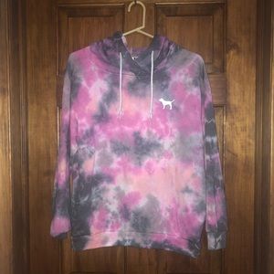 Tie Dye “PINK” Hoodie